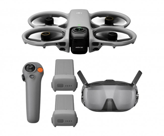 Квадрокоптер DJI Avata 360 Motion Fly More Combo DJI Goggles N3